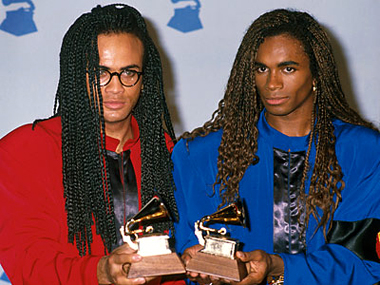 Milli Vanilli costume idea