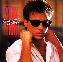 Poppled Collar: Cover of "Sunglasses at Night" single by Corey Hart