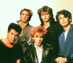 Poppled Collar: Duran Duran