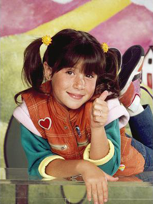 Punky Brewster Costume