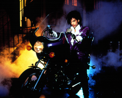 Prince plays "The Kid" in Purple Rain