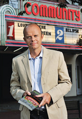 Bill Torgerson, author of "Love on the Big Screen"
