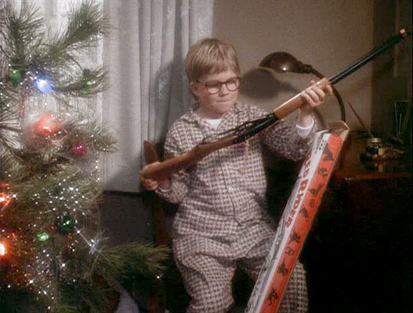 Christmas Morning Ralphie costume idea