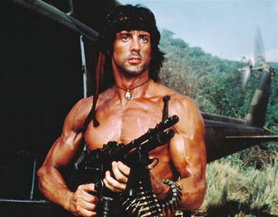 John Rambo 80s Costume Idea