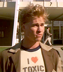 Chris Knight from Real Genius