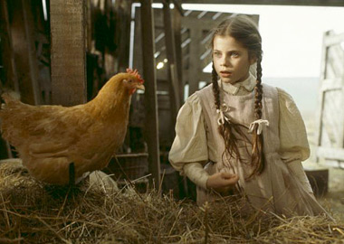 Dorothy played by actress Fairuza Balk