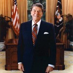 Ronald Reagan Mask and Costume