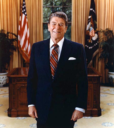 Ronald Reagan Mask and Costume