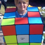 Rubik’s Cube Costume