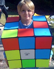 Rubik’s Cube Costume