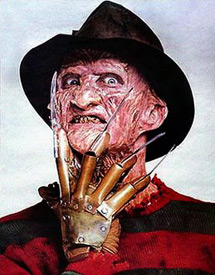 Freddy Krueger A Nightmare on Elm Street