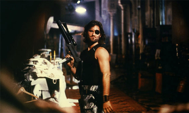 Snake Plissken from Escape from New York