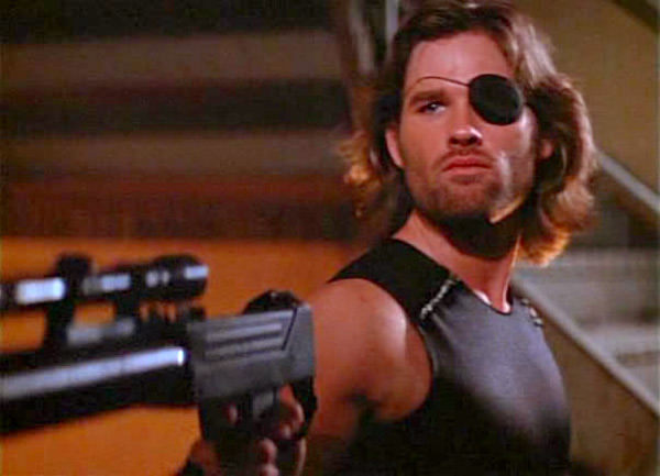 80s Costume Idea: Snake Plissken from Escape from New York.