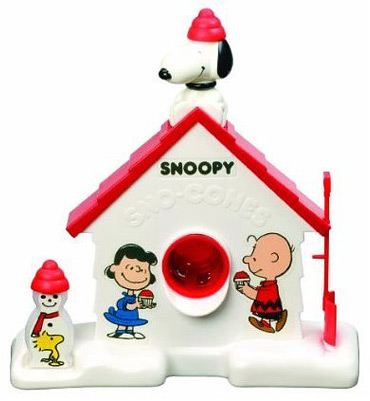 Snoopy Sno-Cone Machine