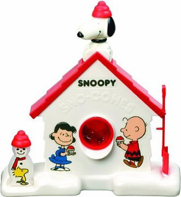 Snoopy Sno-Cone Machine