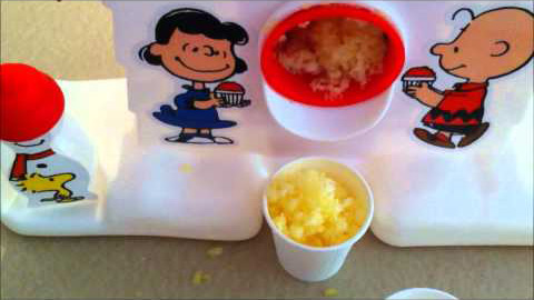 Snoopy Sno-Cone Machine Treats