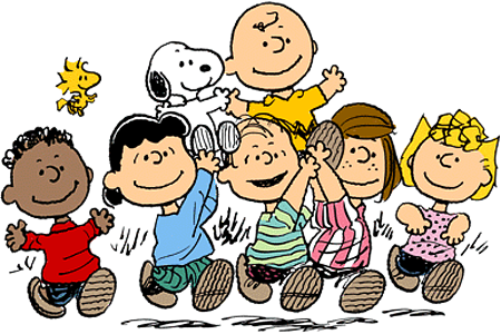 Peanuts gang