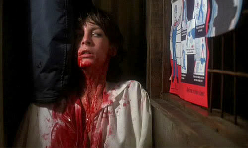 Jamie Lee Curtis as Alana in Terror Train