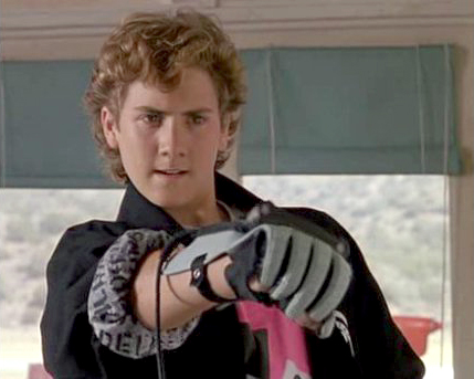 "I love the Power Glove. It's so bad."