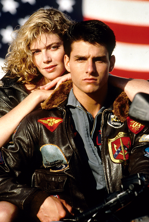 Top Gun's Kelly McGillis & Tom Cruise