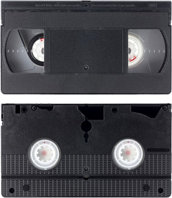 VHS cassette