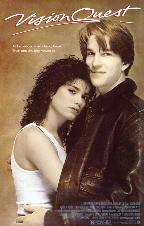 Vision Quest movie poster