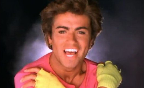 Wham! Costume idea: George