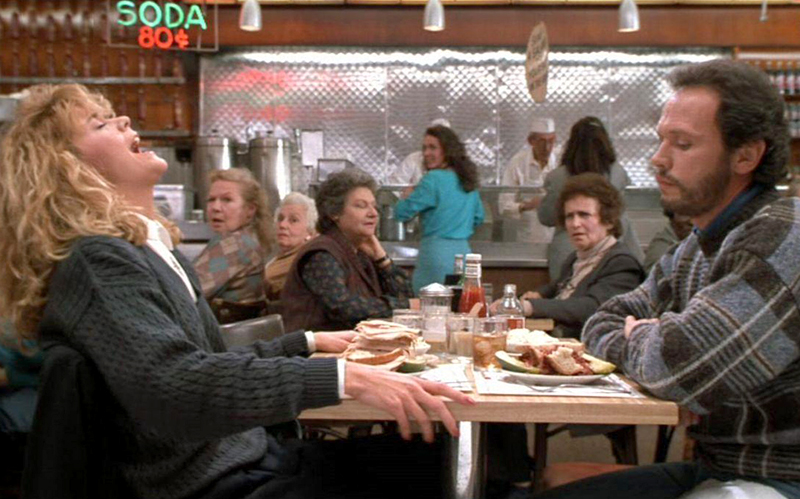 "I'll have what she's having."