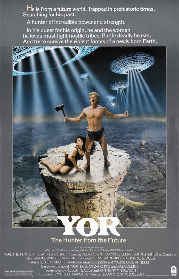 Yor, The Hunter From The Future (1983)