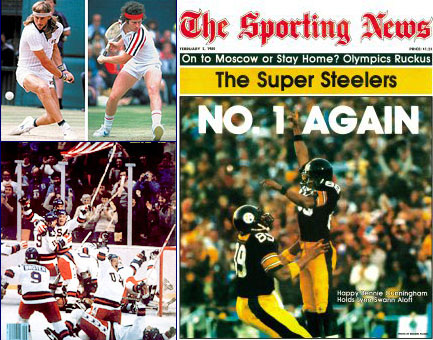 1980 Sports Highlights