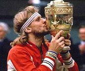 1983 - Björn Borg retires from tennis after winning 5 consecutive Wimbledon championships