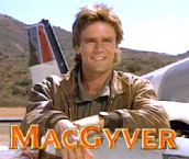 1985 - MacGyver begins airing on TV