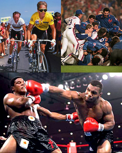 1986 sports highlights