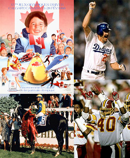 1988 Sports Highlights