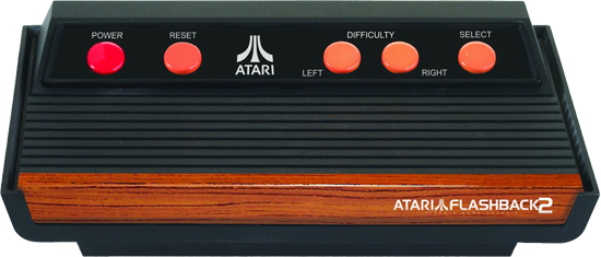 Atari Flashback 2+ Plug-in-Play