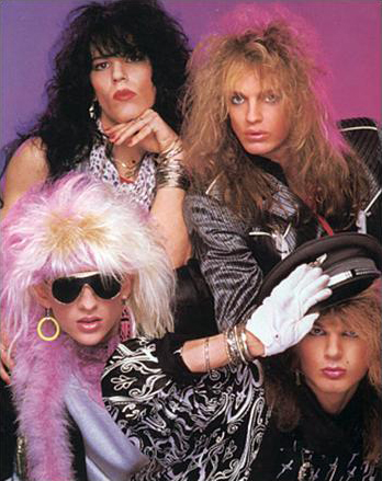 Poison: Helping Put the "Hair" in Hair Band!