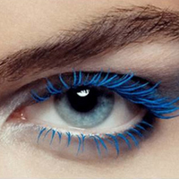 Blue Mascara