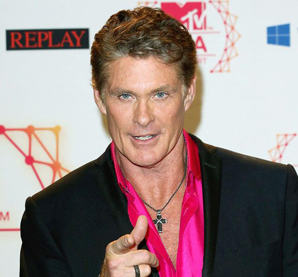 David Hasslehoff (photo credit: Tim Whitby/Getty Images for MTV)