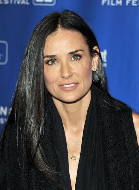 Demi Moore (photo credit: George Pimentel)