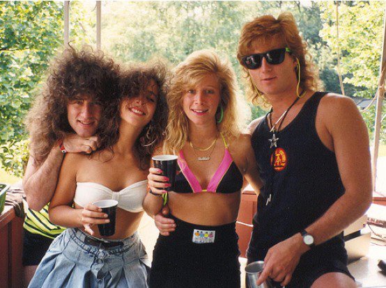 80s summer fashion