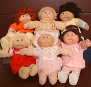 How Much Are Cabbage Patch Dolls From The 80S Worth