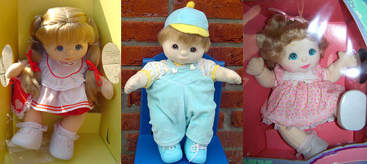 huggable dolls from the 80s