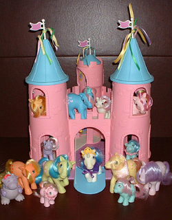 My Little Pony castle