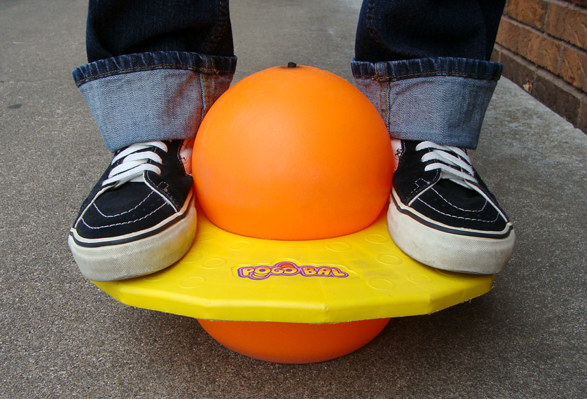 Pogo Ball