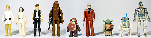 Star Wars toys