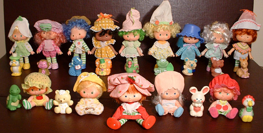 Strawberry Shortcake Family