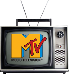 How can I watch MTV music videos?