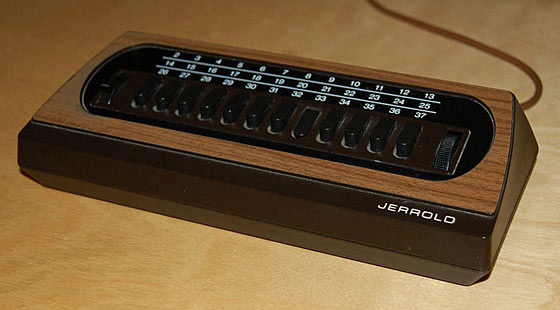 Jerrold cable box