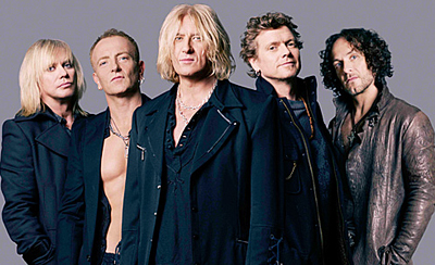 Def Leppard: Now