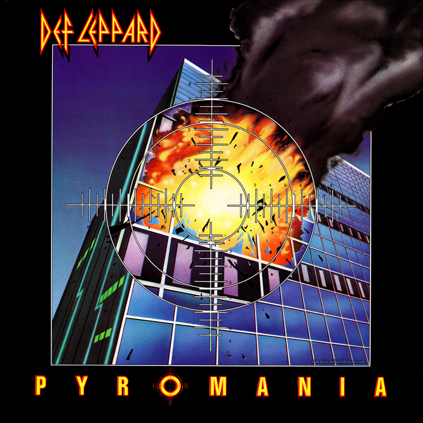 Def Leppard's Pyromania album released in 1983